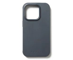 Mujjo Shield Case etui iPhone 15 Pro MagSafe steel blue - Etui i futerały do telefonów - miniaturka - grafika 1