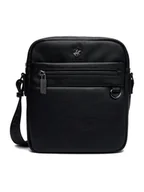 Nerki - Beverly Hills Polo Club Torebka C-BHPC-L-018-08 Czarny - miniaturka - grafika 1