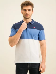 Koszulki męskie - Levi's Polo 85633-0003 Kolorowy Regular Fit - grafika 1