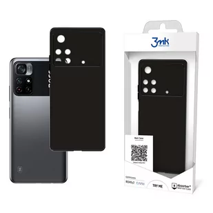 3mk Matt Case do Poco M4 Pro czarny 5903108468381 - Etui i futerały do telefonów - miniaturka - grafika 1