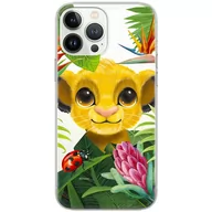 Etui i futerały do telefonów - Etui Disney dedykowane do Iphone 13, wzór: Simba i Przyjaciele 002 Etui częściowo przeźroczyste, oryginalne i oficjalnie licencjonowane - miniaturka - grafika 1