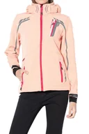 Kurtki damskie - Kurtka damska Canadian Peak Tara Lady softshell różowa-XL - miniaturka - grafika 1