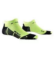 Skarpetki damskie - X-socks Skarpety Unisex Bike Pro Cut czarny Opal Black/Phyton Yellow 45-47 XS-BS07S19U - miniaturka - grafika 1