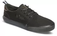 Trampki męskie - Lee Cooper, Trampki męskie, LCW-22-31-0857M, Czarne, Rozmiar 42 - miniaturka - grafika 1