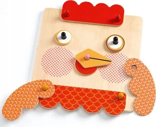 Djeco Mokomieji mediniai žaidimai - Veidai - Zabawki interaktywne dla dzieci - miniaturka - grafika 1