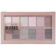 Cienie do powiek - Maybelline New York The Nudes, paleta cieni do powiek The Blushed Nudes, 12g - miniaturka - grafika 1