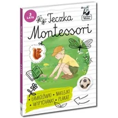 Książki edukacyjne - Teczka Montessori - miniaturka - grafika 1