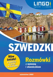 Lingo Szwedzki Rozmówki z wymową i słowniczkiem - Filologia i językoznawstwo - miniaturka - grafika 1