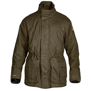 Fjallraven Męska kurtka sportowa zielony ciemnooliwkowy 3XL - Kurtki męskie - miniaturka - grafika 1