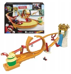 Hot Wheels Mario Kart Wyspa Donkey Konga Hmk49 - model lub pojazd - Samochody i pojazdy dla dzieci - miniaturka - grafika 1