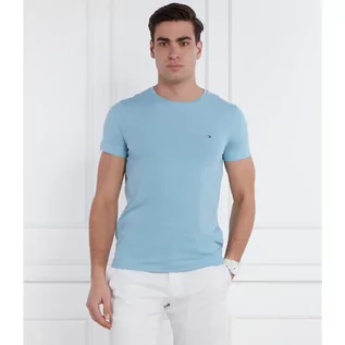 Koszulki męskie - Tommy Hilfiger T-shirt | Slim Fit | stretch - grafika 1