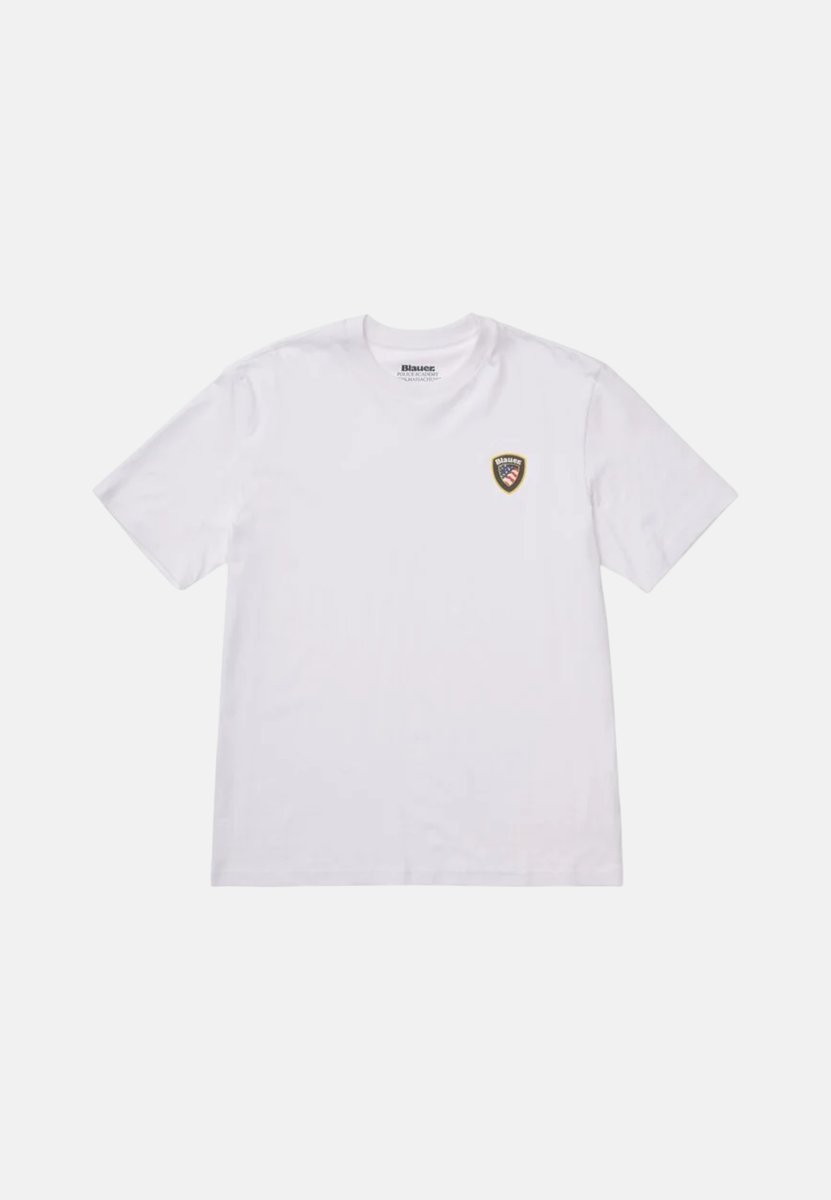 T-shirt męskie Blauer 26SBLUH02284_007480_100