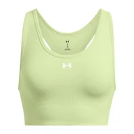 Bielizna sportowa damska - Biustonosz treningowy Under Armour Vanish Seamless Mid Branded - miniaturka - grafika 1