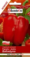 Nasiona i cebule - Papryka Pod Osłony Balladyna 0,5g PlantiCo - miniaturka - grafika 1