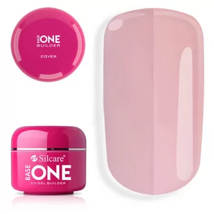 SILCARE Base One UV Gel Builder Żel Budujący Do Paznokci Cover 30g - Żele do paznokci - miniaturka - grafika 1
