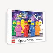 Pozostałe książki - LEGO Space Stars 1000-Piece Puzzle - miniaturka - grafika 1