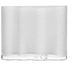 Sagaform Wazon Interior/Sea 19 x16 cm, mleczne szkło SF-8711660 - Wazony i flakony - miniaturka - grafika 1
