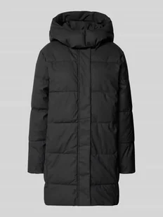 Płaszcz pikowany o kroju regular fit z kapturem model ‘GREATAKYLIE’ - Płaszcze damskie - miniaturka - grafika 1