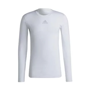 Bielizna sportowa męska - adidas TechFit Warm dł. rękaw 121 : Rozmiar - XXL - grafika 1