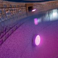 Akcesoria do basenów - Gre Lampa LED do basenu naziemnego, biało-niebieska, LEDRC Aquafun - miniaturka - grafika 1