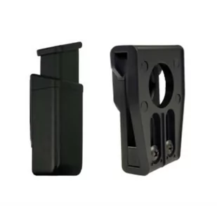 ESP - Ładownica na magazynek 9 mm Luger - Montaż do pasa UBC-03 - Czarny - MH-34 BK - Odzież taktyczna i umundurowanie - miniaturka - grafika 3