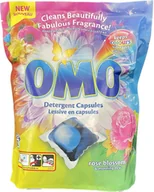 Środki do prania - OMO Color Rose Blossom & Mornin Dew kapsułki 42p 840g - miniaturka - grafika 1