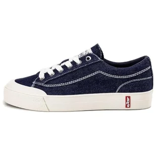 Levi's Damskie trampki Ls2 S, granatowe, 37 EU, granatowy, 37 EU - Trampki damskie - miniaturka - grafika 1