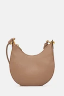 Torebki damskie - Furla torebka skórzana kolor beżowy WE00648.HSF000.YU500 - miniaturka - grafika 1