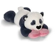 Maskotki i pluszaki - NICI przytulanka Love panda z serduszkiem 20cm leżąca - miniaturka - grafika 1