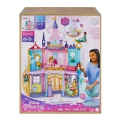 Domki dla lalek - Mattel Disney Princess Magical Adventures Castle Magiczny Zamek Przygód - miniaturka - grafika 1