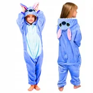 Moda i Uroda OUTLET - Piżama Stich Przebranie Dla Dzieci Kombinezon Lilo i Stitch 120 5-8 LAT - miniaturka - grafika 1