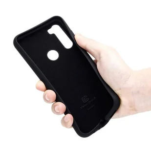 Crong Color Cover - Etui Xiaomi Redmi Note 8T (czarny) - Etui i futerały do telefonów - miniaturka - grafika 9