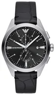 Zegarki męskie - Zegarek Emporio Armani Claudio AR11542 Black - miniaturka - grafika 1