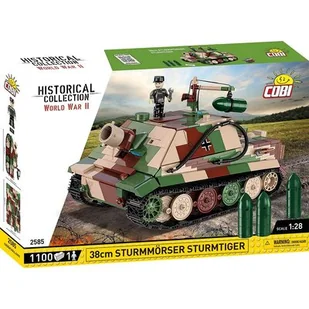 38CM STURMMORSER STURMTI GER 1100K Cobi Klocki - Zabawki konstrukcyjne - miniaturka - grafika 1