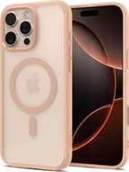 Etui i futerały do telefonów - Spigen Ultra Hybrid ”T” Mag Magsafe iPhone 16 Pro różowy - miniaturka - grafika 1