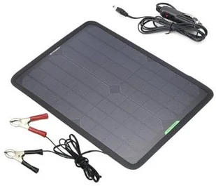 Ładowarka solarna bateria słoneczna 18V 10W - Ładowarki do telefonów - miniaturka - grafika 1