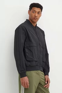 adidas kurtka bomber City Escape męski kolor czarny przejściowa IY1505 - Kurtki męskie - miniaturka - grafika 1
