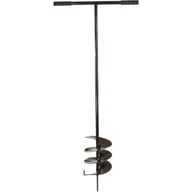 Łopaty i widły - Świder ogrodowy rączki ergonomiczne 90 mm - miniaturka - grafika 1