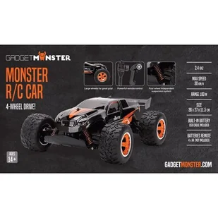 Samochód zdalnie sterowany GADGETMONSTER GDM-1053 - Zabawki zdalnie sterowane - miniaturka - grafika 1