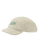 Czapki dla dzieci - Jack Wolfskin Czapka "Ice Curl Camper" w kolorze kremowym - miniaturka - grafika 1