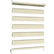 Rolety - Roleta Mini D/N Sahara Fast 76 x 140 cm marmur - miniaturka - grafika 1