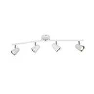Lampy sufitowe - RL TOULOUSE Biały mat LED SMD 4x3W 3000K Spot R82124131 - miniaturka - grafika 1
