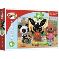 Puzzle - Trefl Puzzle 60 W rytmie Binga - miniaturka - grafika 1