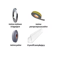 Pozostałe akcesoria do uprawy roślin - Zestaw zabezpieczający do szklarni tunel (4x6-6mm) - miniaturka - grafika 1