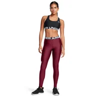 Spodnie sportowe damskie - Damskie legginsy treningowe Under Armour UA HG Authentic Legging - czerwone - UNDER ARMOUR - miniaturka - grafika 1