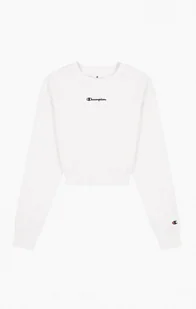 Damska bluza dresowa nierozpinana CHAMPION LEGACY Crewneck Croptop - Bluzy sportowe damskie - miniaturka - grafika 1