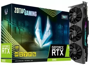 ZOTAC GeForce RTX 3090 Trinity 24GB (ZT-A30900D-10P) - Karty graficzne - miniaturka - grafika 1