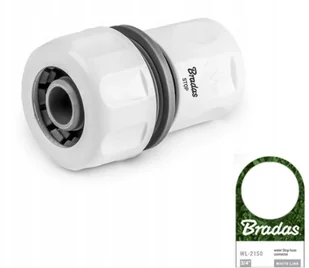 BRADAS szybkozłączka 3/4 cala WHITE LINE STOP (WL-2150) - Inne akcesoria do nawadniania - miniaturka - grafika 2
