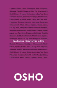 Czarna Owca Spotkania z niezwykłymi ludźmi - Osho - Psychologia - miniaturka - grafika 2