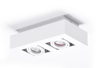 Azzardo NIKEA AZ4434 downlight natynkowy 2x50W/GU10 IP20 AZ4434 - Lampy sufitowe - miniaturka - grafika 1